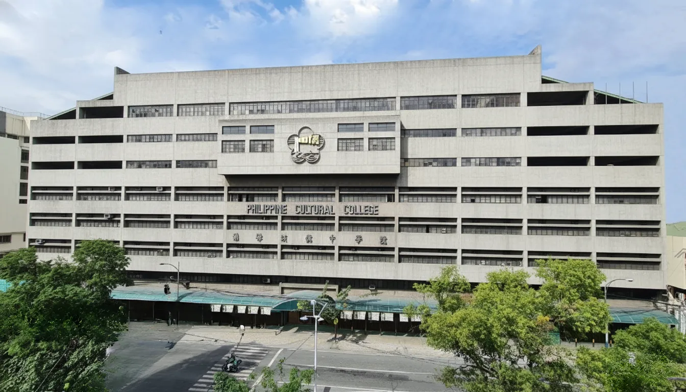 Manila campus facade