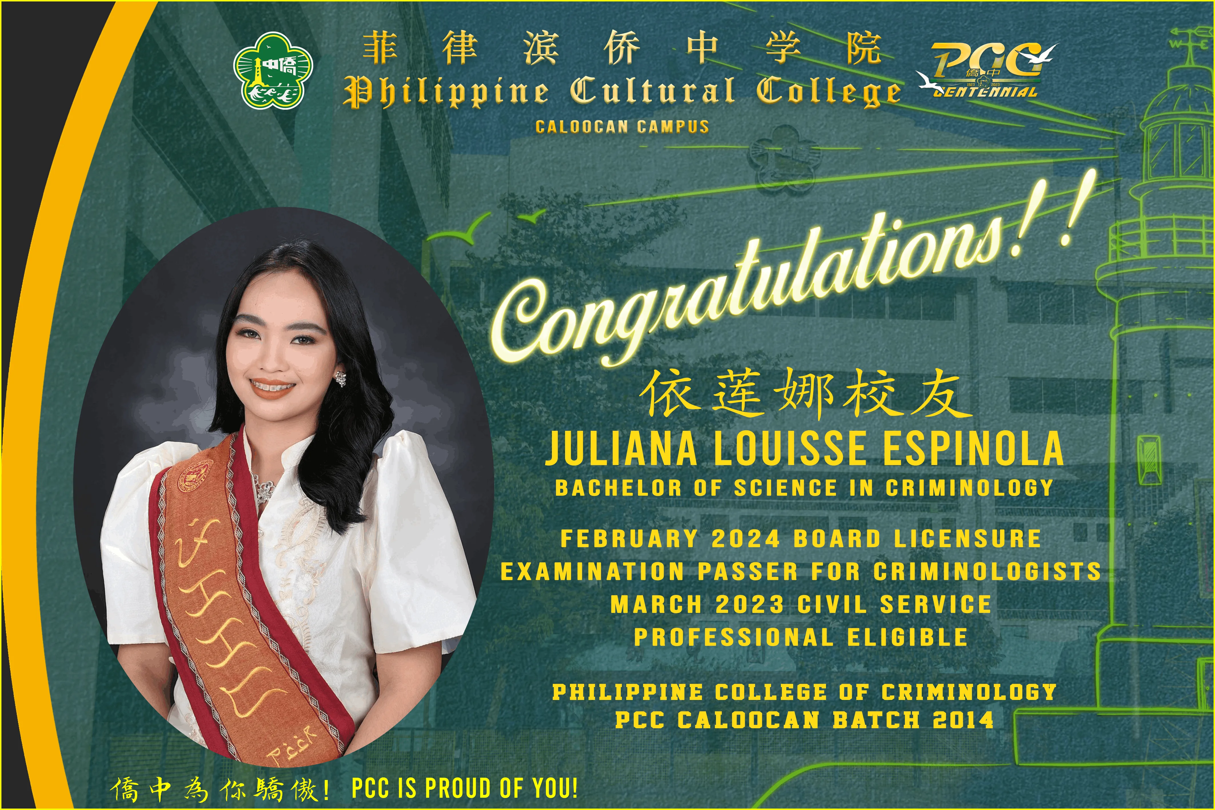 Board Licensure Examination Passer for Criminologists 