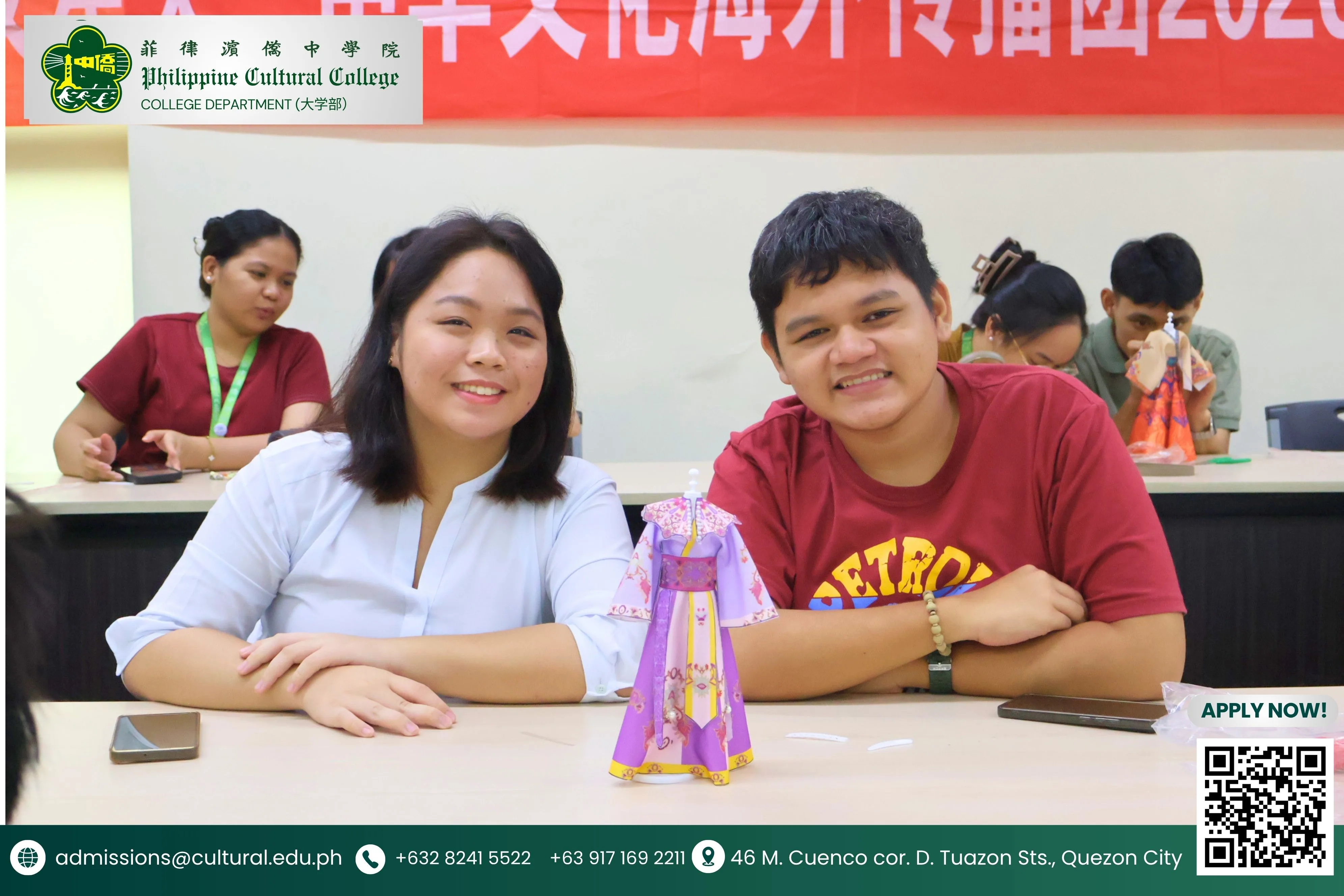 CHINESE SPARK: Discovering Chinese Culture through Hanfu and Traditional Tie-Dye additional image 3