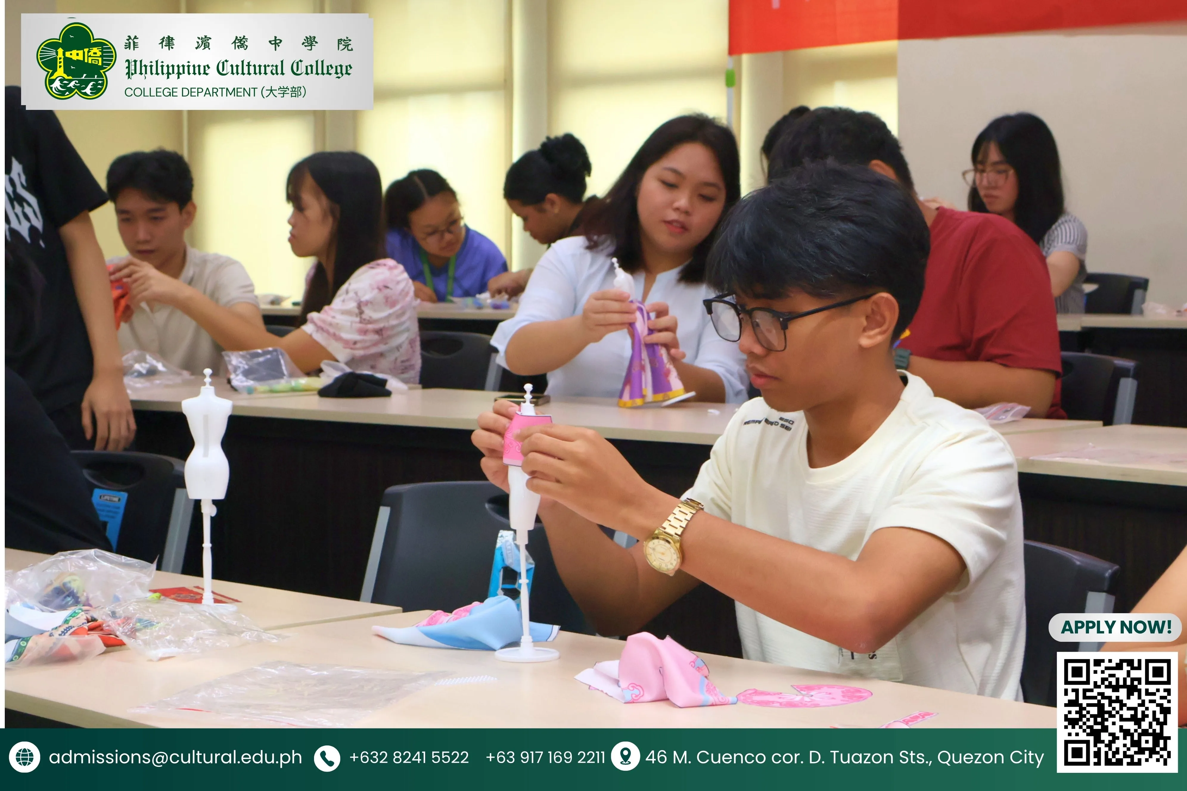 CHINESE SPARK: Discovering Chinese Culture through Hanfu and Traditional Tie-Dye additional image 6