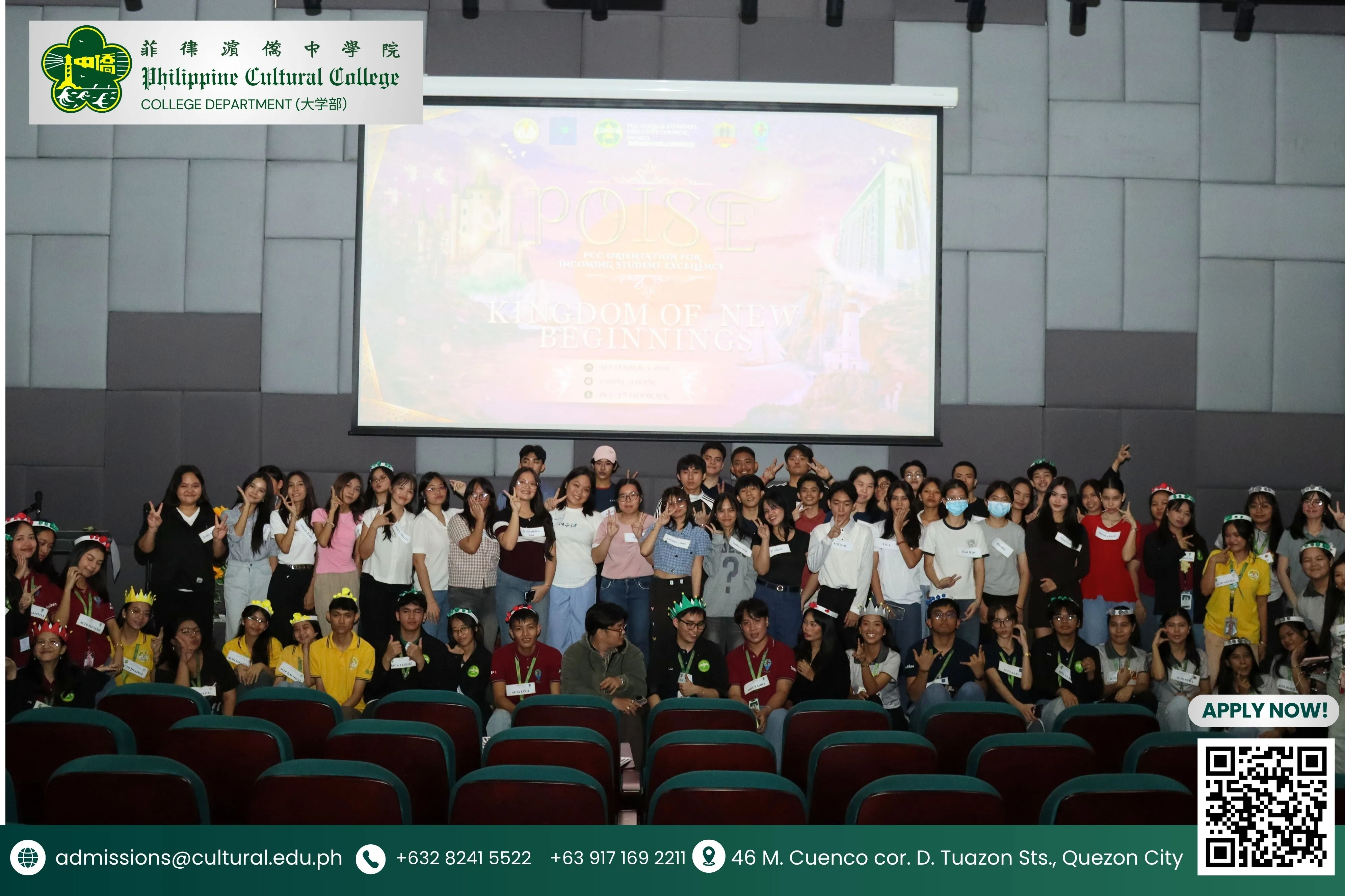 POISE 2026 | A Warm Welcome to Our New PCCians cover image