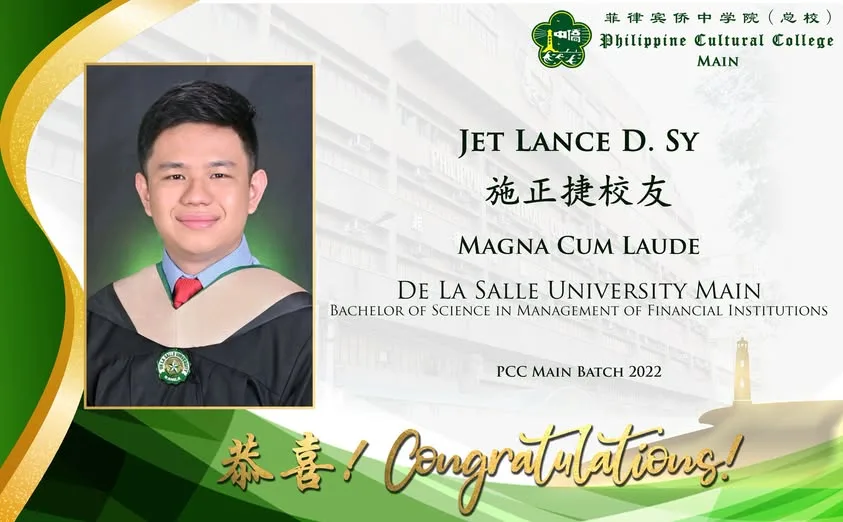 Magna Cum Laude - De La Salle University