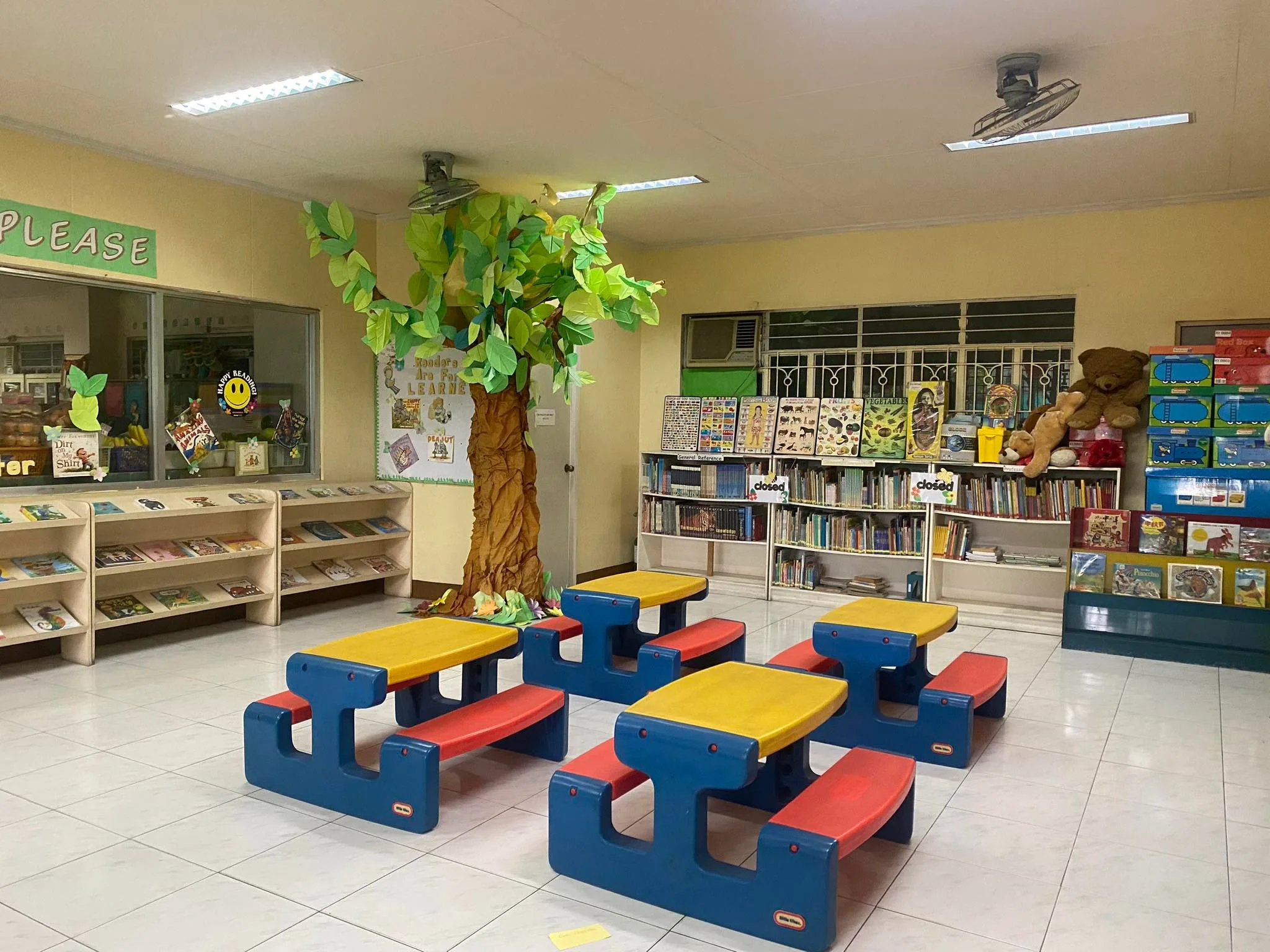 Kinder Library