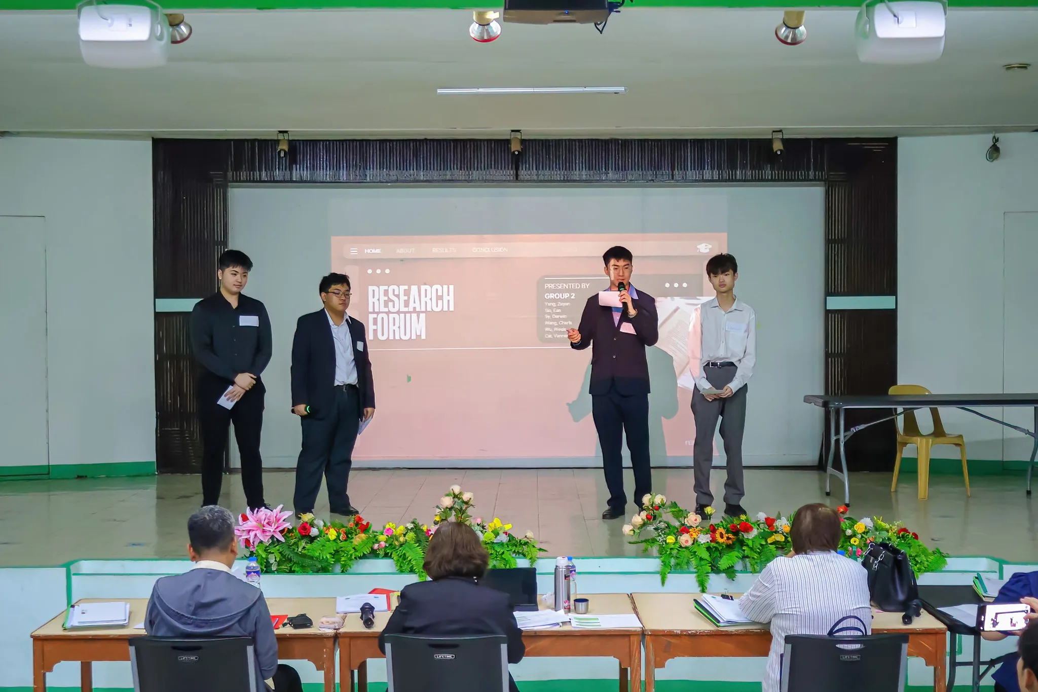 Grade 12 Students Present Research at School Research Forum 2026 additional image 2