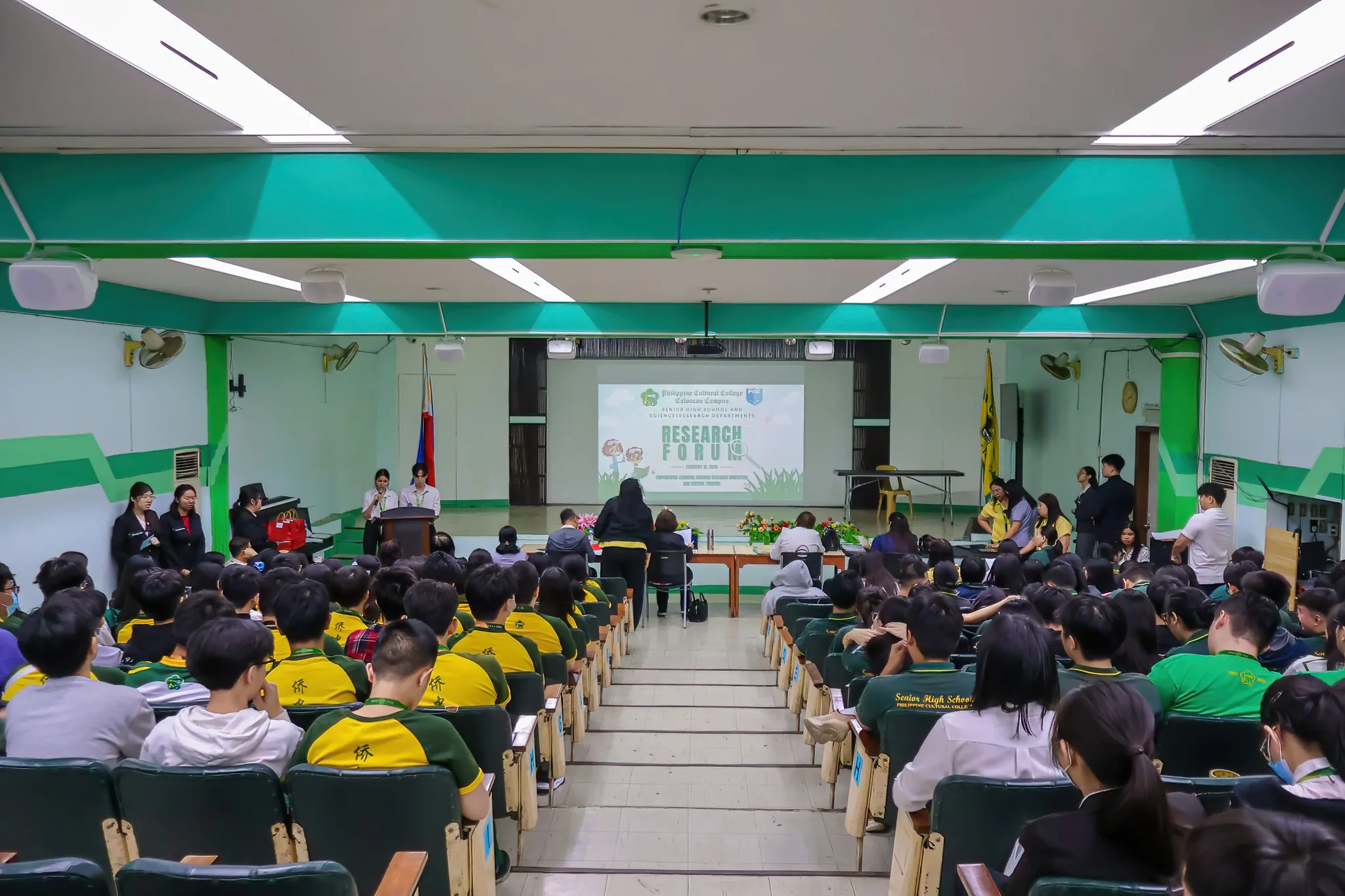 Grade 12 Students Present Research at School Research Forum 2026 additional image 11