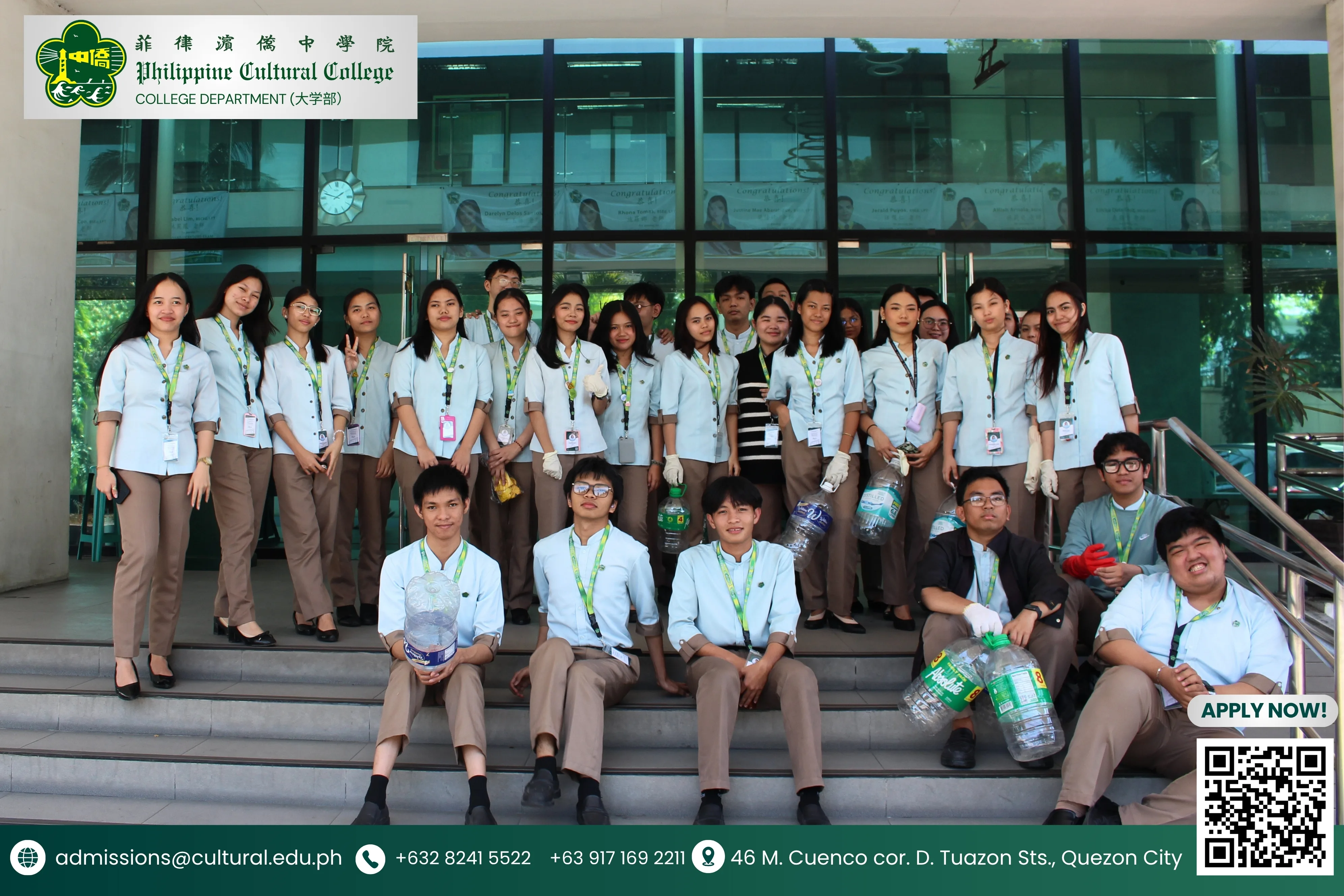 Growing Green, Growing Together at PCCQC! cover image