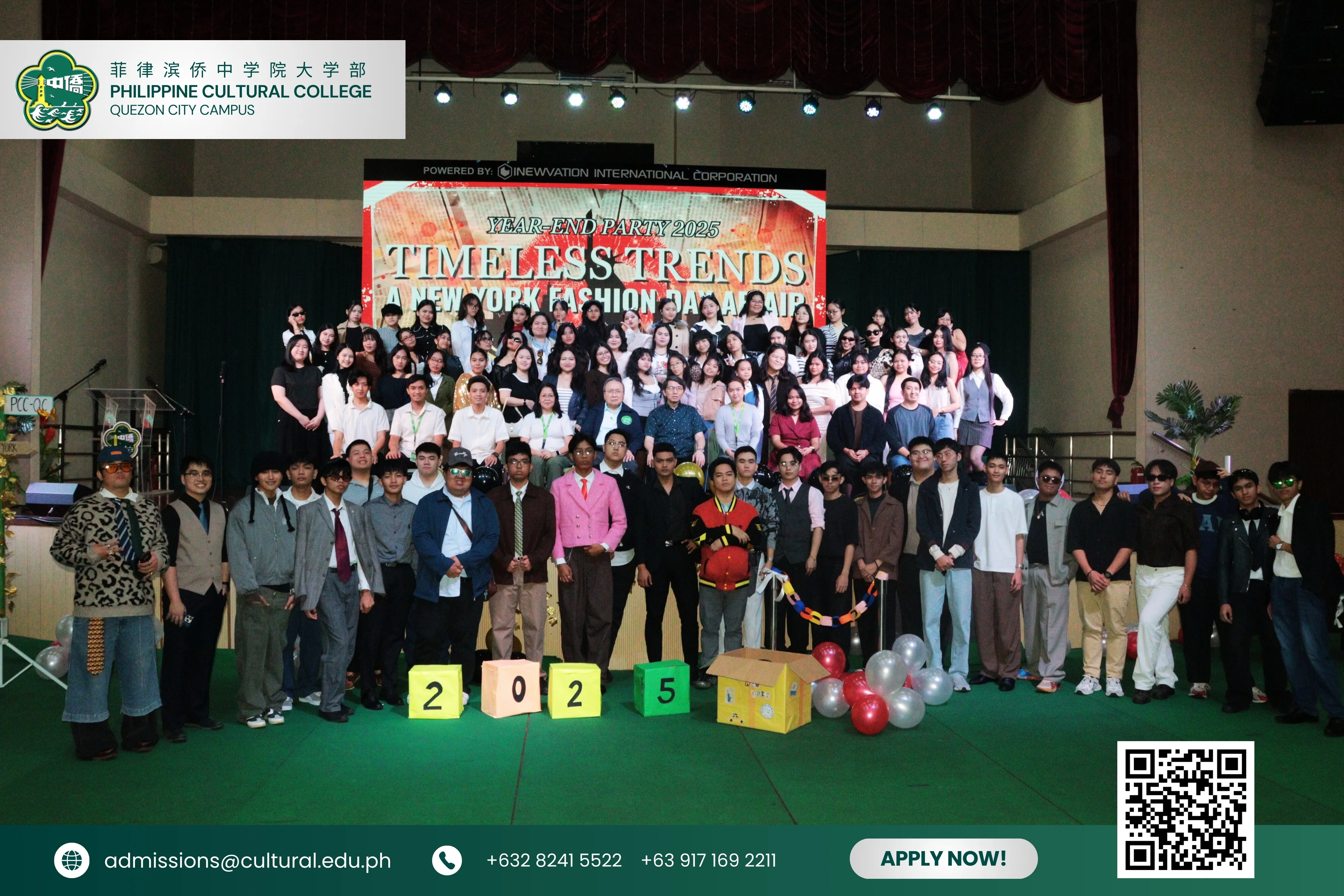 A Look Back at the PCCQC College Department Year End Party cover image