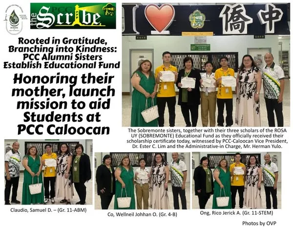 Rooted in Gratitude, Branching into Kindness: PCC Alumni Sisters Establish Educational Fund  cover image