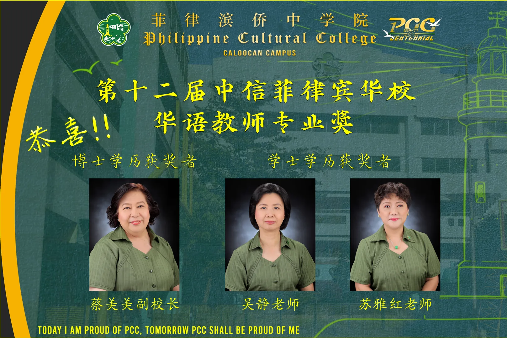 Student Chinese Awards (2024-2025)